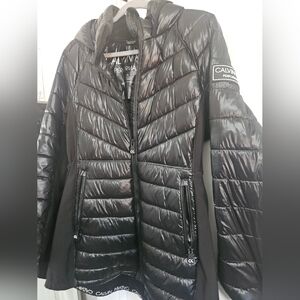Calvin Klein Women's Black Puffer Jacket